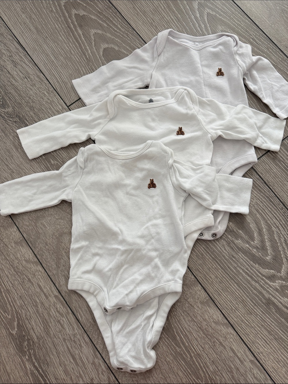 Baby Gap White Long Sleeve